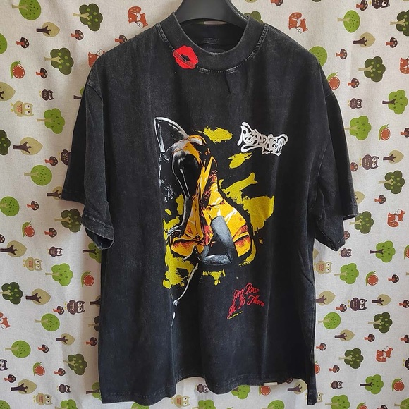 Represent Every Rose Black T-Shirt